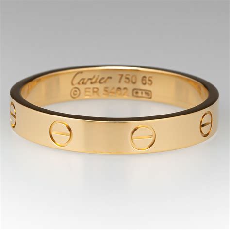 cartier love wedding band men's